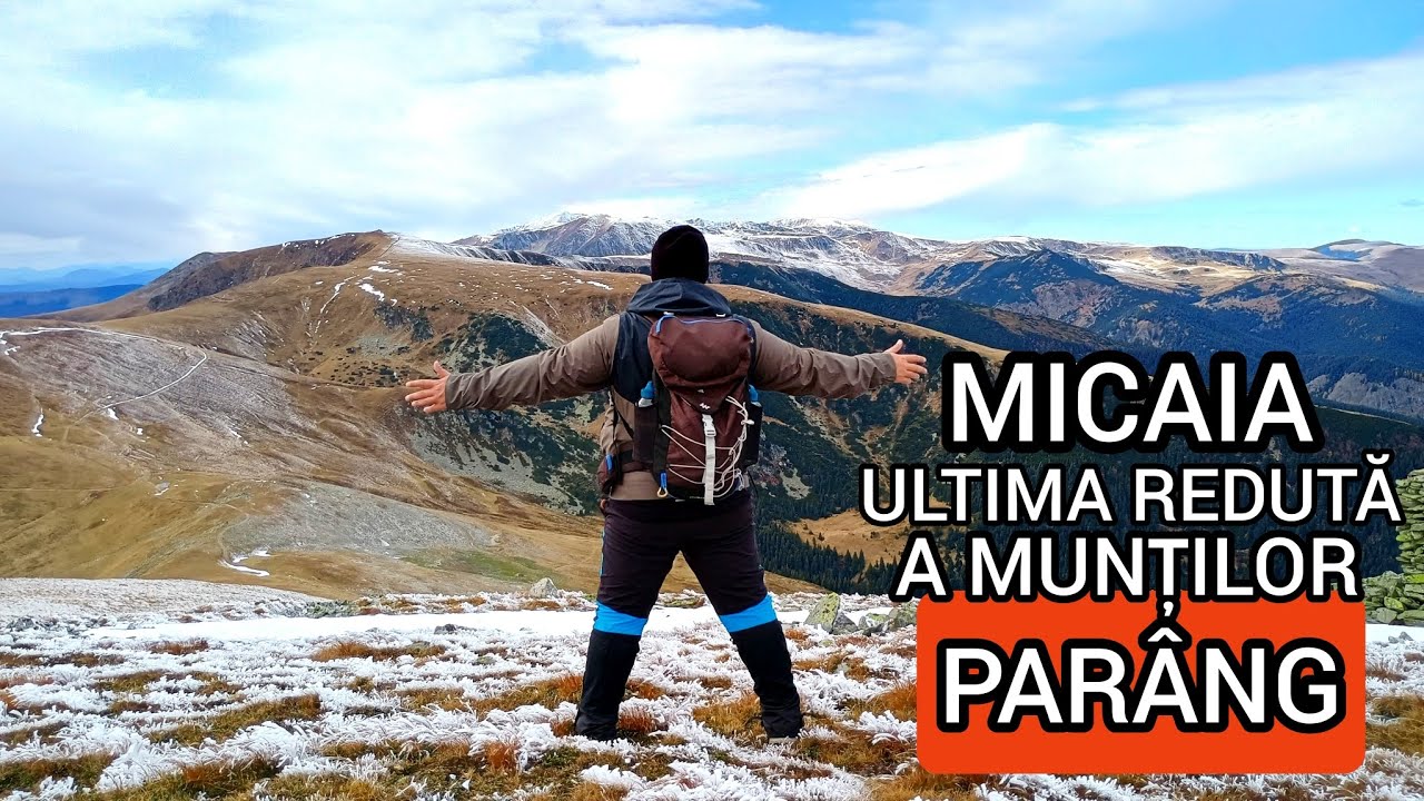 Drumeție din Curmătura Oltețului până pe Vf. Micaia - 2170m (Călăturiștii - Episodul 60) [4k]