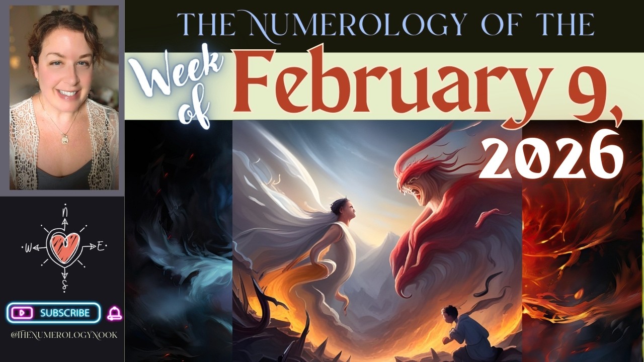 The #NUMEROLOGY of the week of February 9, 2026 Numerology Forecast🔥 #february   #horoscope #riseup