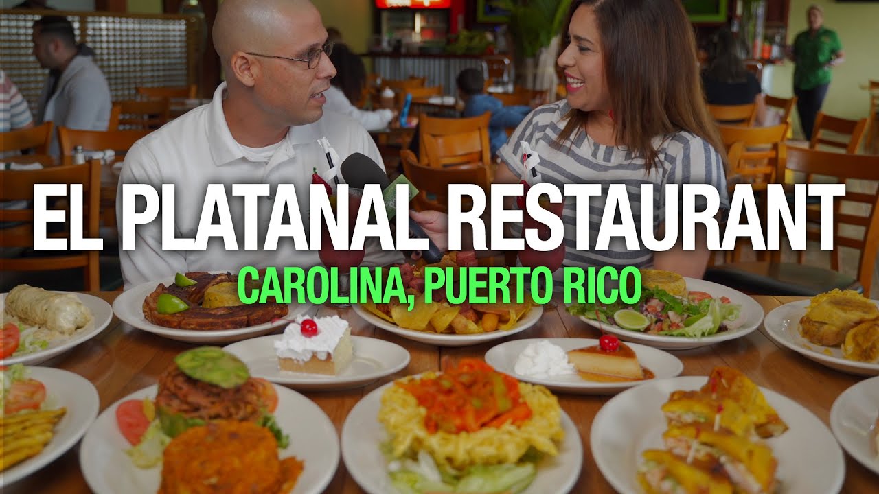 El Platanal Restaurant, Carolina, Puerto Rico 4K - Nos Vamos de Paseo