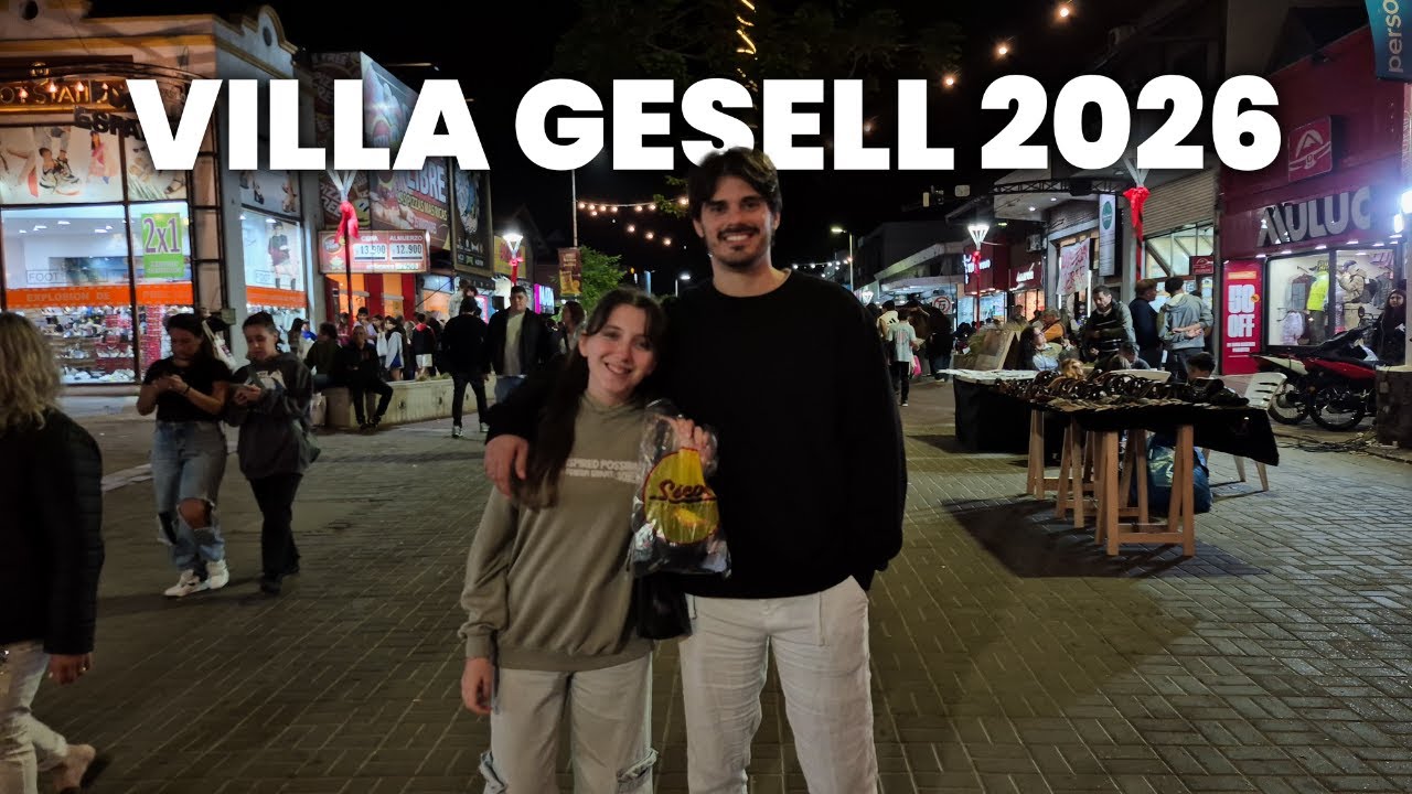 La gente TODAVÍA elige ir a Villa Gesell en 2026?