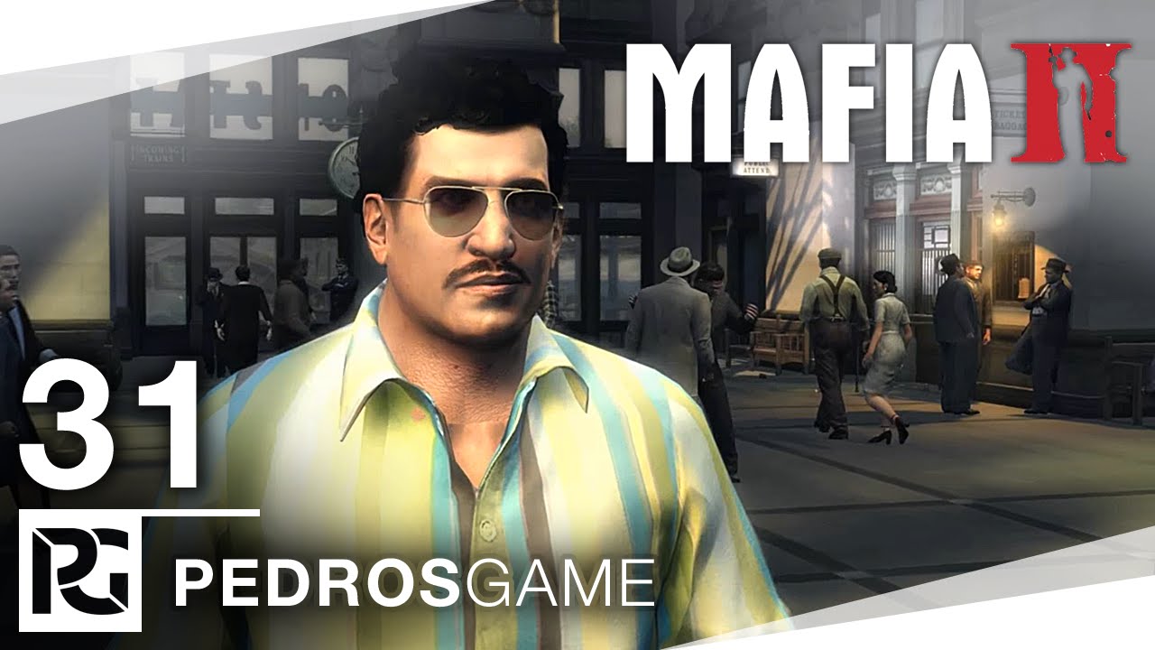 Mafia 2 | E31 - Supermarket | Joeova Dobrodružství | PC CZ/SK | Pedro
