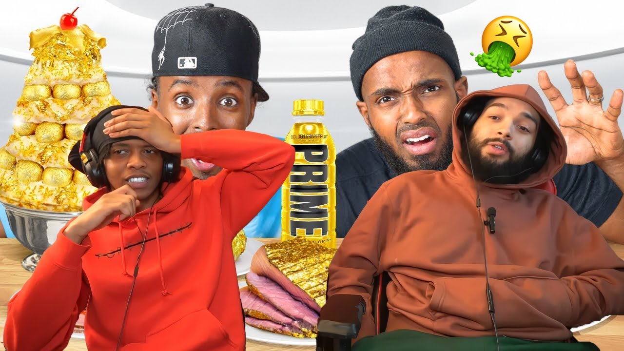 NEVER PAYING THAT MUCH 🤨🤦🏽‍♂️ | REACTING TO TASTING MOST EXPENSIVE FOODS ON THE INTERNET