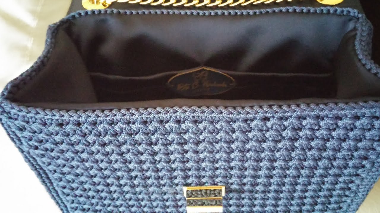 Tutorial - Come tagliare e cucire una fodera per borsa