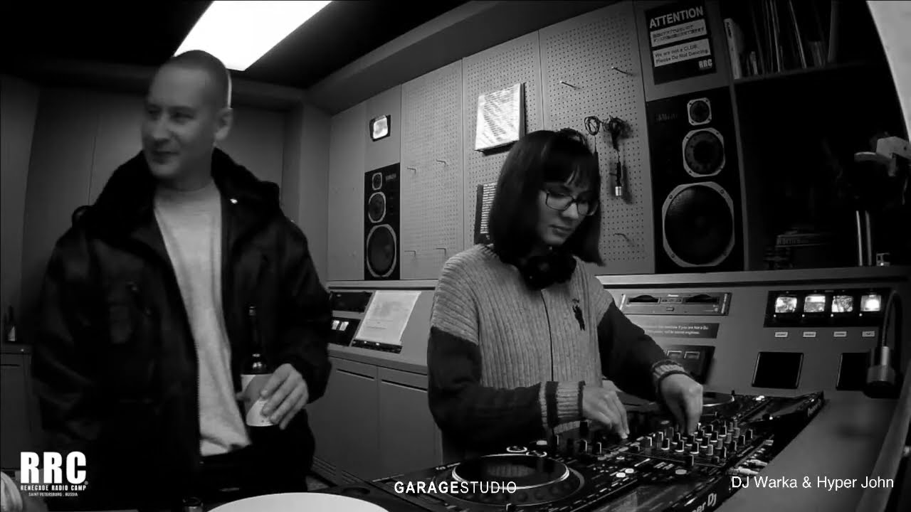 Renegade Radio Camp - DJ Warka & Hyper John - Jan 14 / 2023