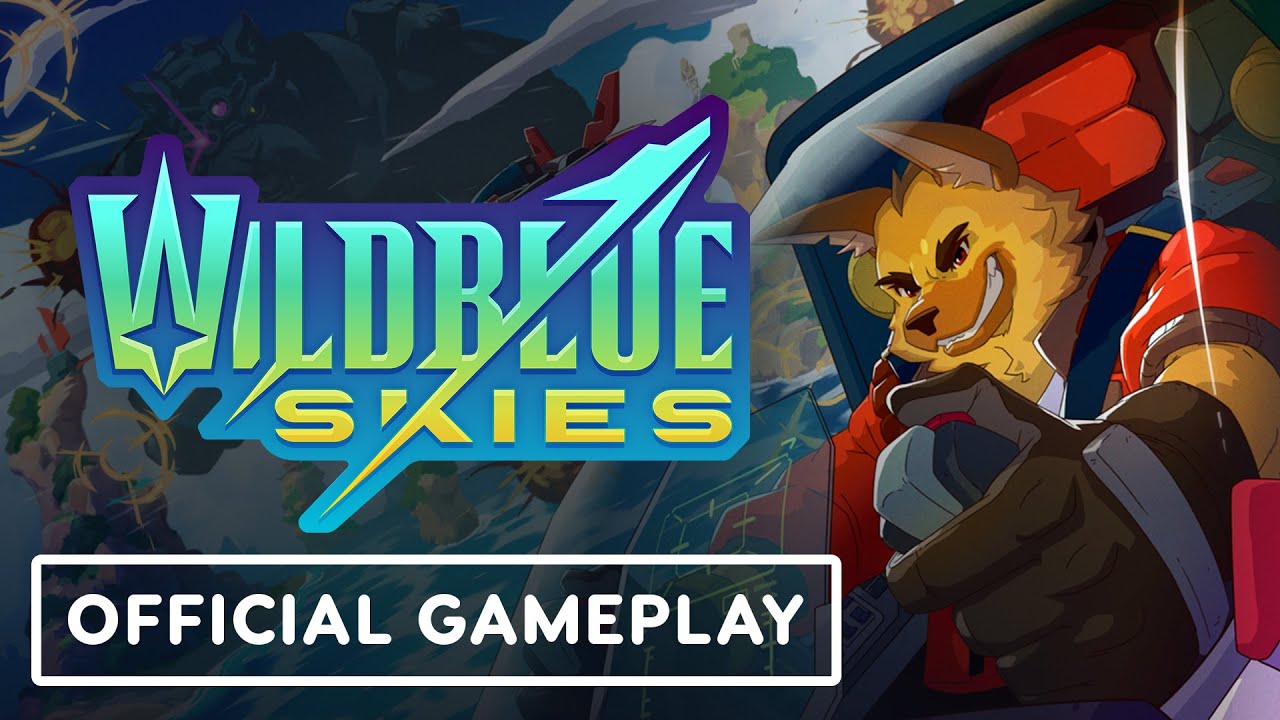 Wild Blue Skies: Official Re-Reveal Gameplay