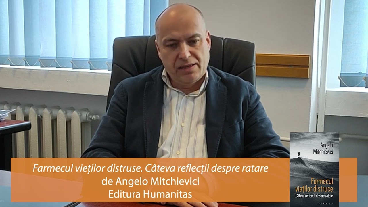 ,,Farmecul vieților distruse. C&acirc;teva reflecții despre ratere'' de Angelo Mitchievici