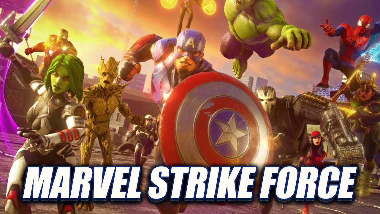 MARVEL STRIKE FORCE CONTENT IS COMING! - MARVEL Strike Force