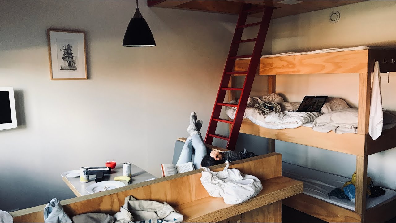 ASMR Apartment Tour 🏡 WEEKEND AT SEA