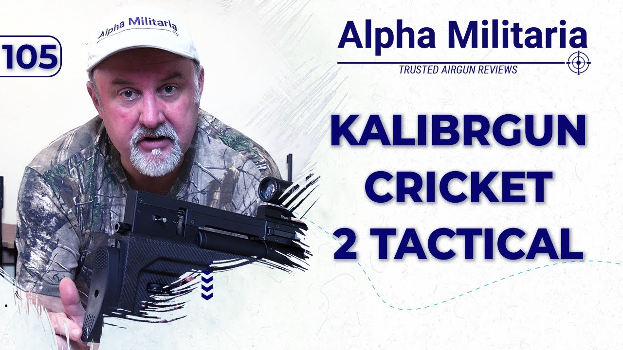 Kalibrgun Cricket 2 Tactical Air Rifle Review - Carbon-fibre, bullpup with a smooth shot