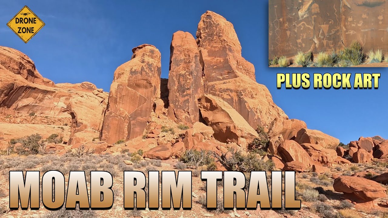 Moab Rim Trail - BLM (Moab Field Office)