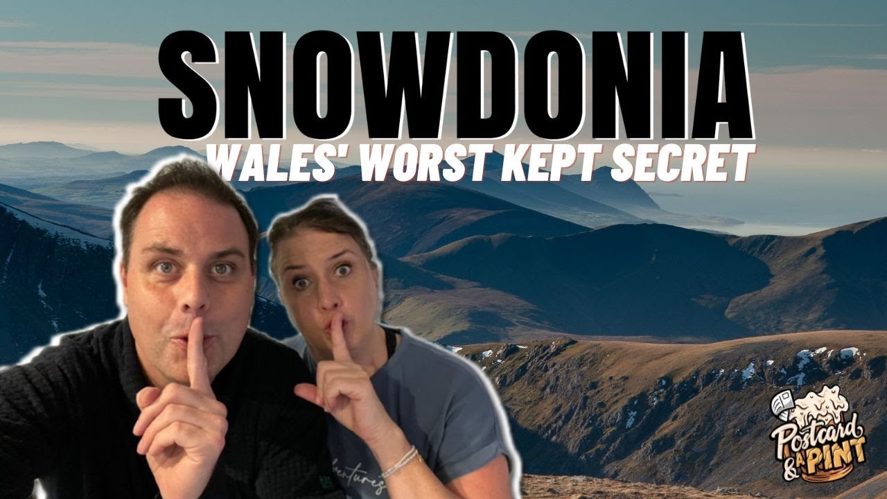 Snowdonia - Llanberis - Mountains, Castles & Infinity Pool
