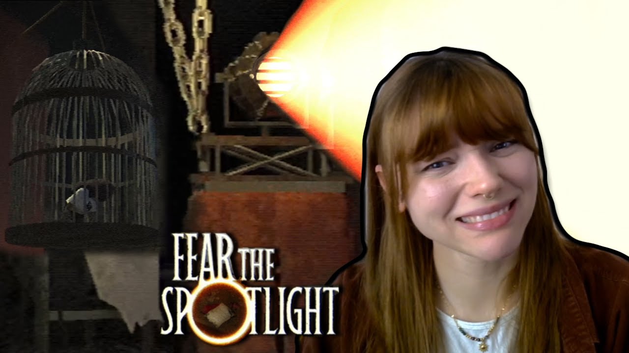 AMY IS IN A CAGE - Fear the spotlight (Part 3 end)