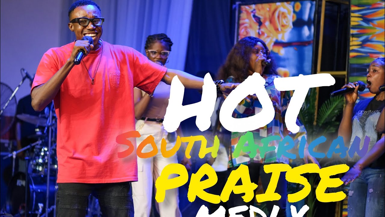 HOT SOUTH-AFRICAN PRAISE MEDLEY | BY BRYANGOSPEL | @gogc_nigeria1 #shortsfeed #gospel #southafrica