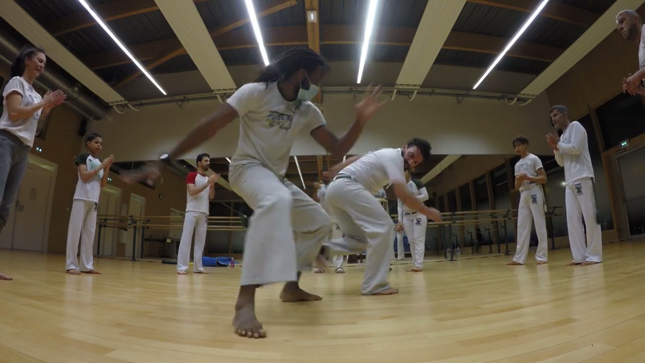 Roda fin de cours part 1 - Professor Bocão - Stade Suchet - Equipe CNC