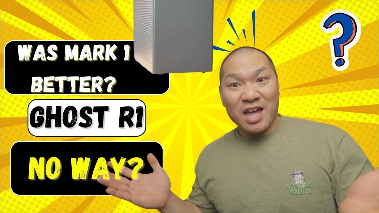 I tried to build the R1 Mark II. The case didn't let me.