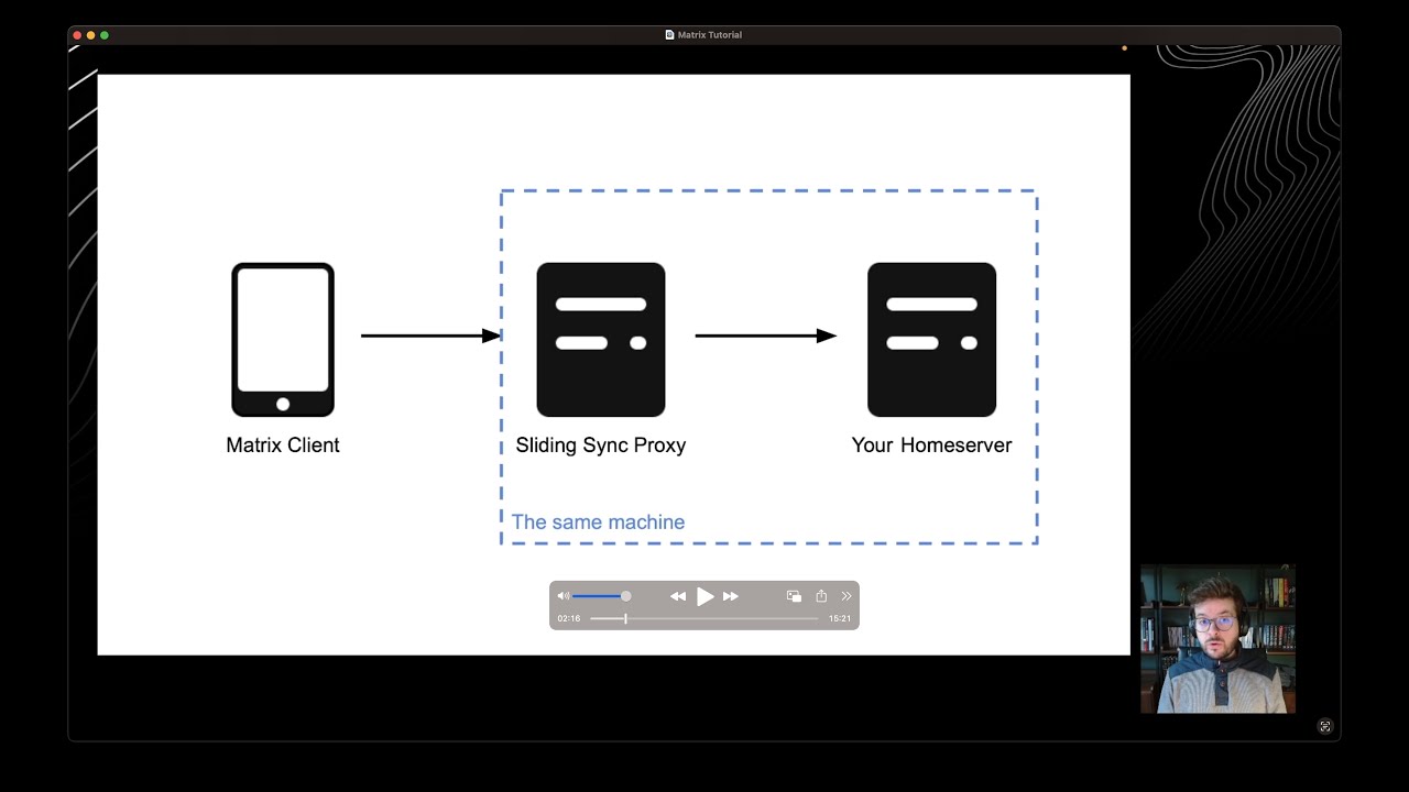 Matrix Tutorial #7 — Getting Ready for Sliding Sync