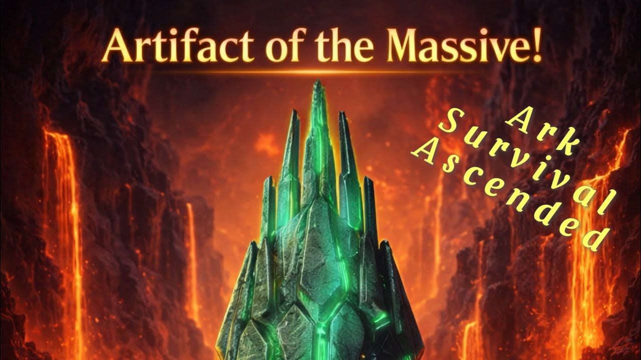CAN I GET ALL THE ARTIFACTS! ARE YOU A FAN OF ARK SURVIVAL ASCENDED 