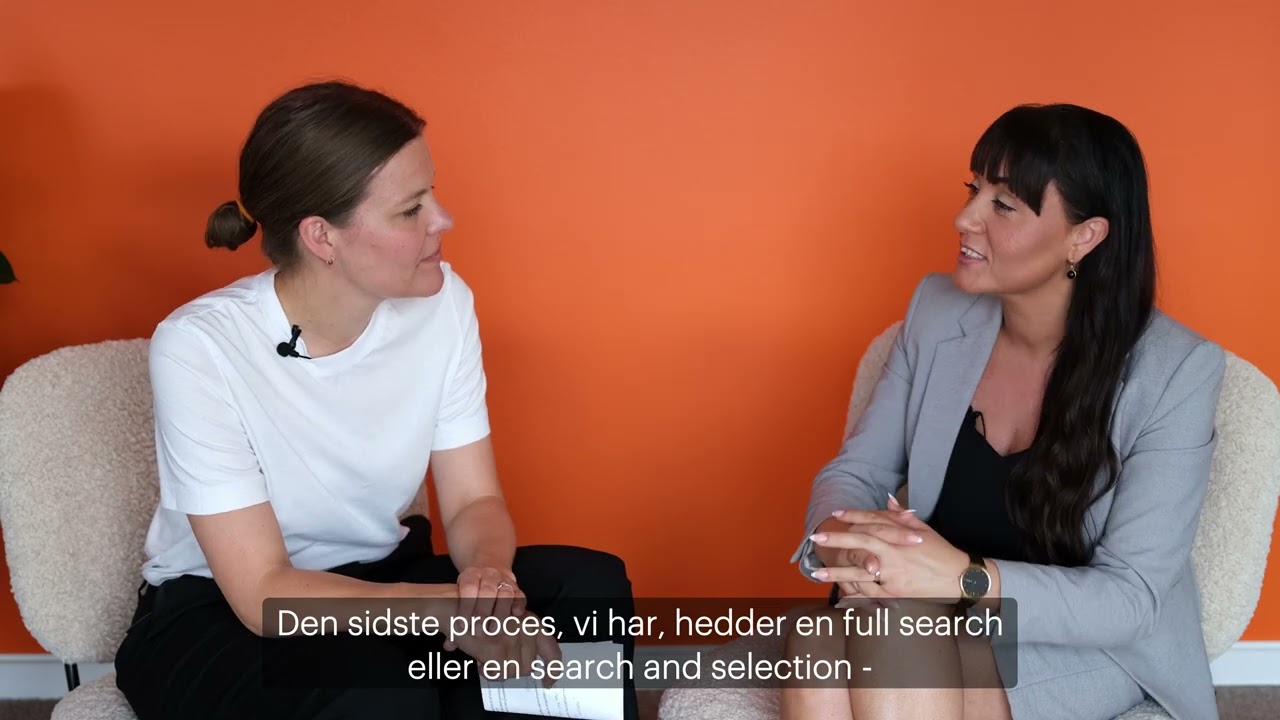 Hvad er hvad inden for rekruttering?