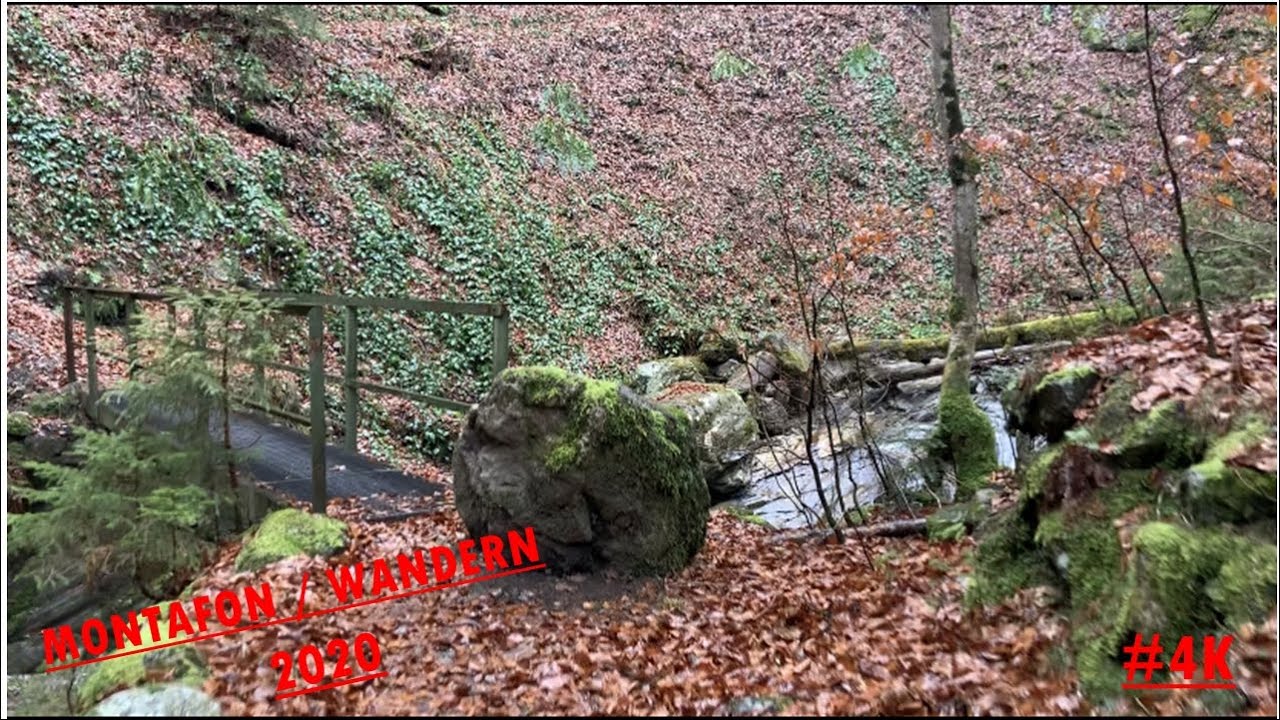 MONTAFON WANDERN  2020 #austria #4kvideo