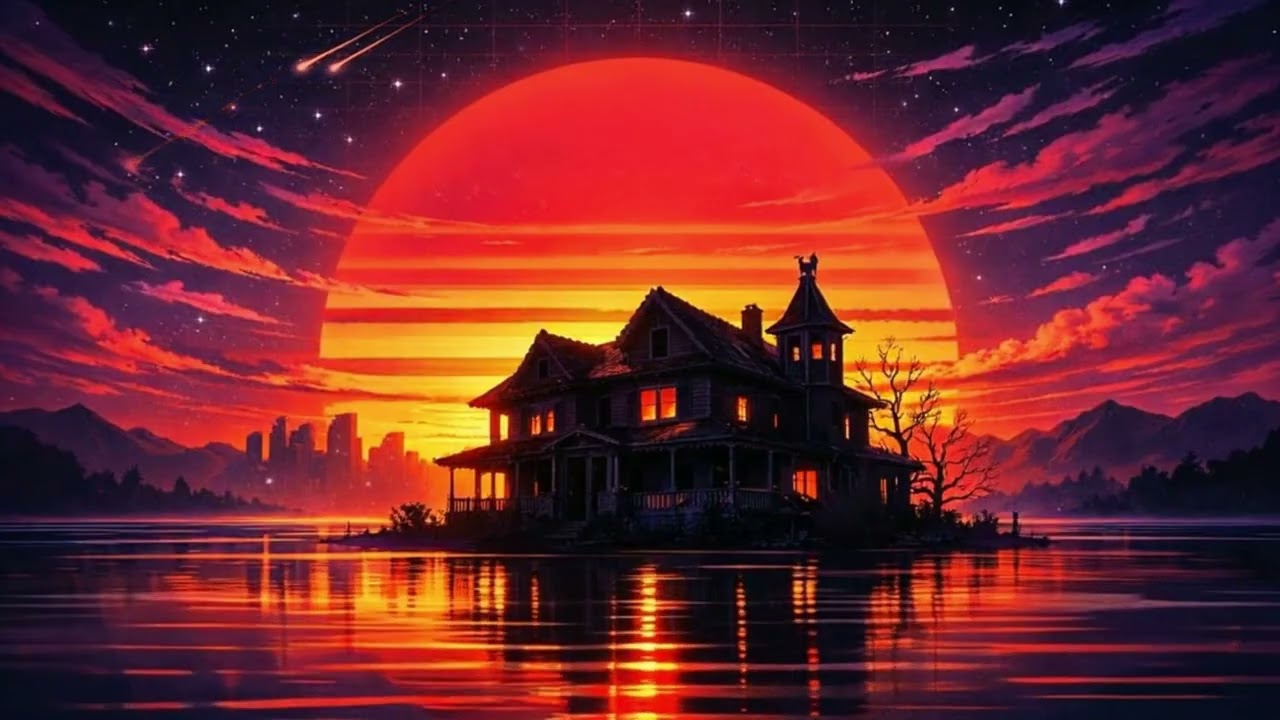 House of the Rising Sun — Dark Synthwave (Traditional Folk)