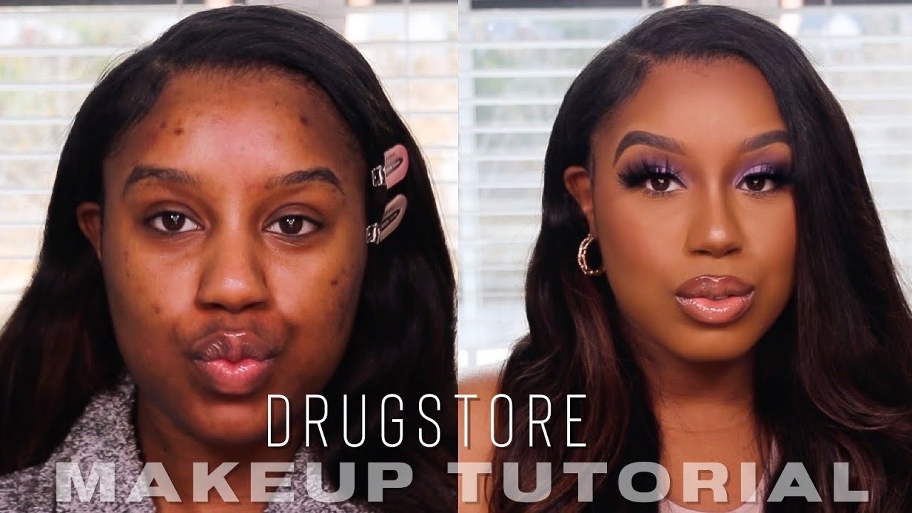 DETAILED STEP BY STEP DRUGSTORE MAKEUP TUTORIAL | FULL GLAM | AFFORDABLE MAKEUP | NATASHA S.