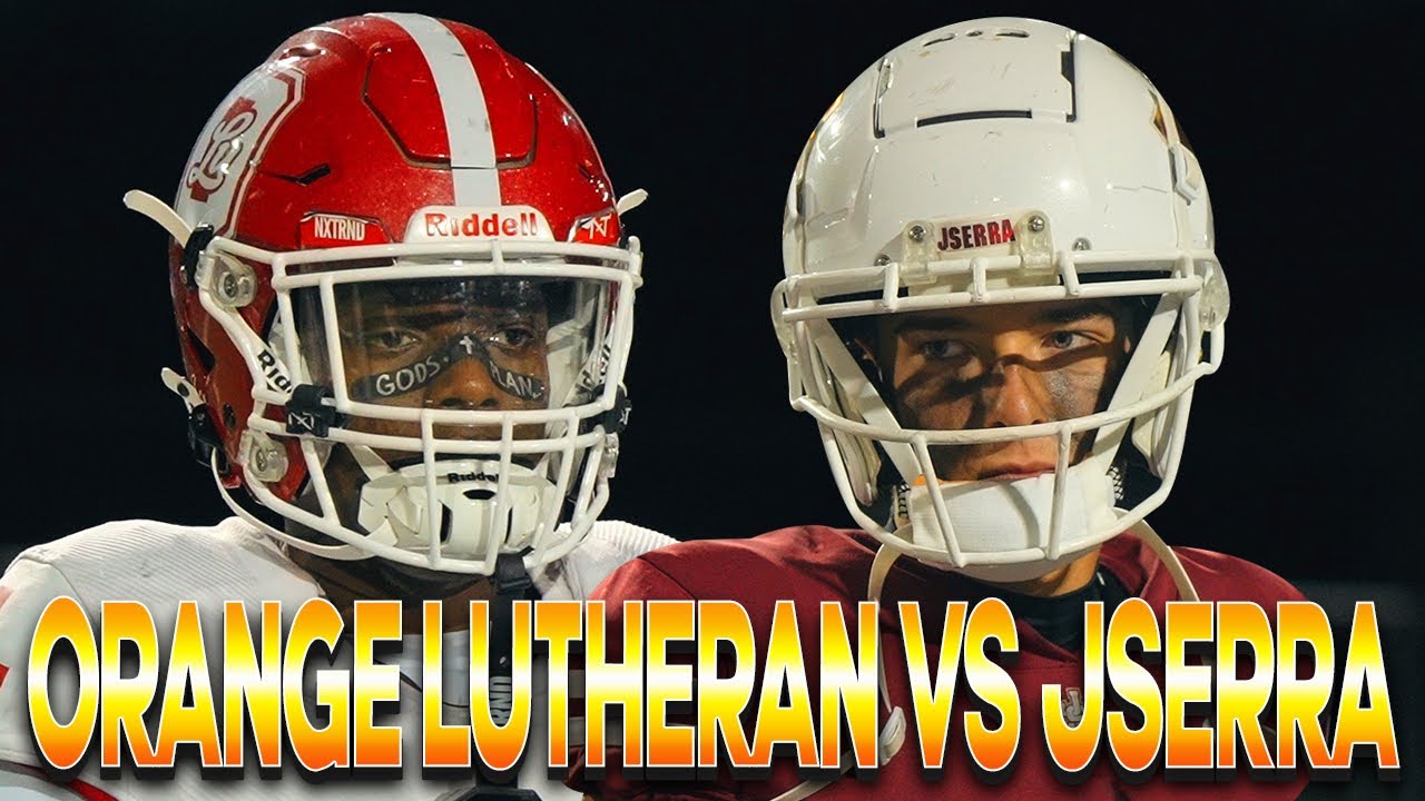 Orange Lutheran vs JSerra🔥 OLu Makes A Statement😳 FRESHMAN QB Ezra Brown Has A Perfect Game🎯 Week 8