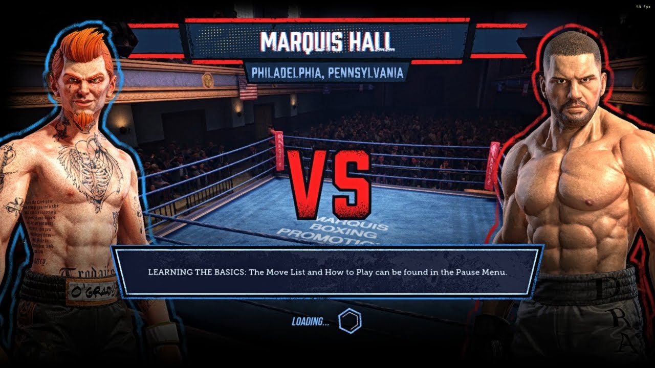 Big Rumble Boxing  Creed Champions  - Luke O'Grady VS Viktor Drago - Ultra HD -Read Description