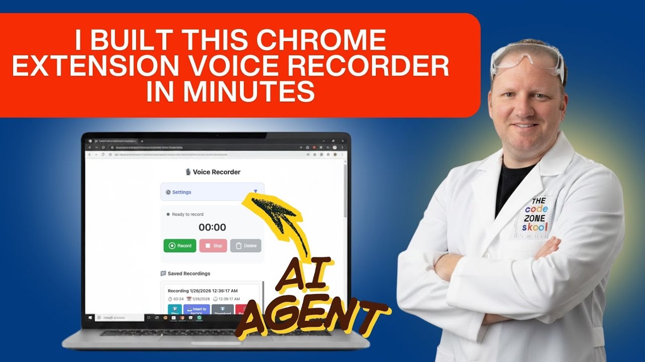I Created a Chrome Extension to Allow Skool Audio Messaging
