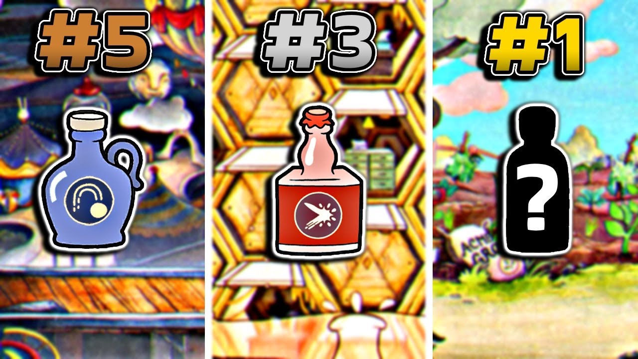 Ranking Every Weapon In Cuphead!