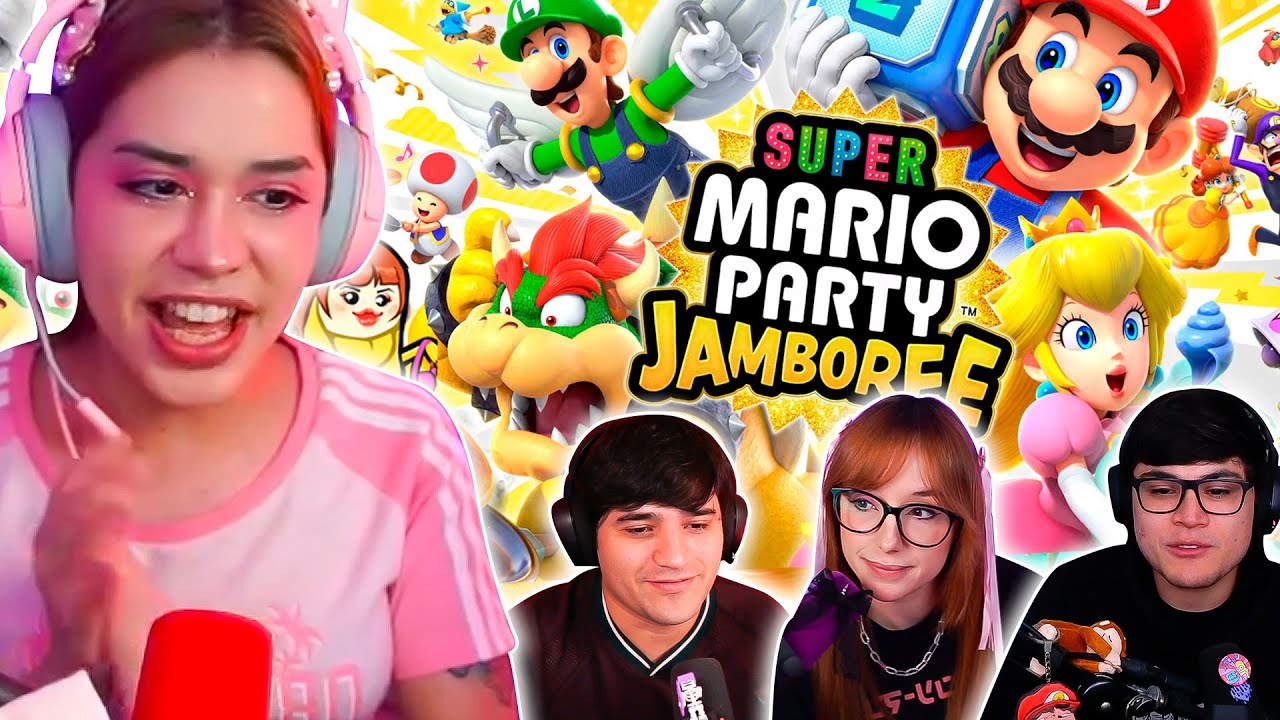 MARIO PARTY JAMBOREE CON ALDO, PATTY Y FILIS! 😂😂