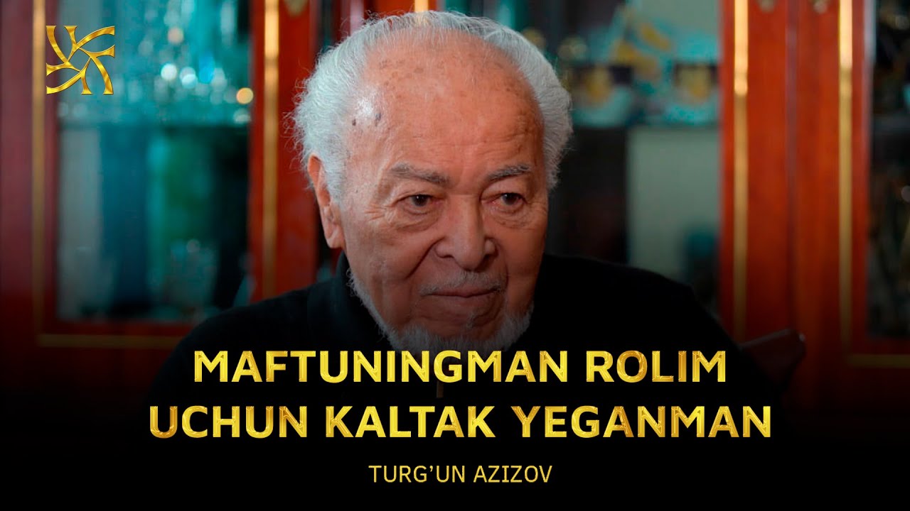 TURG'UN AZIZOV: 