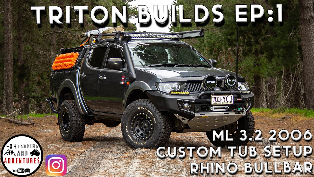 TRITON BUILDS EP :1 (2006 ML TRITON 3.2)