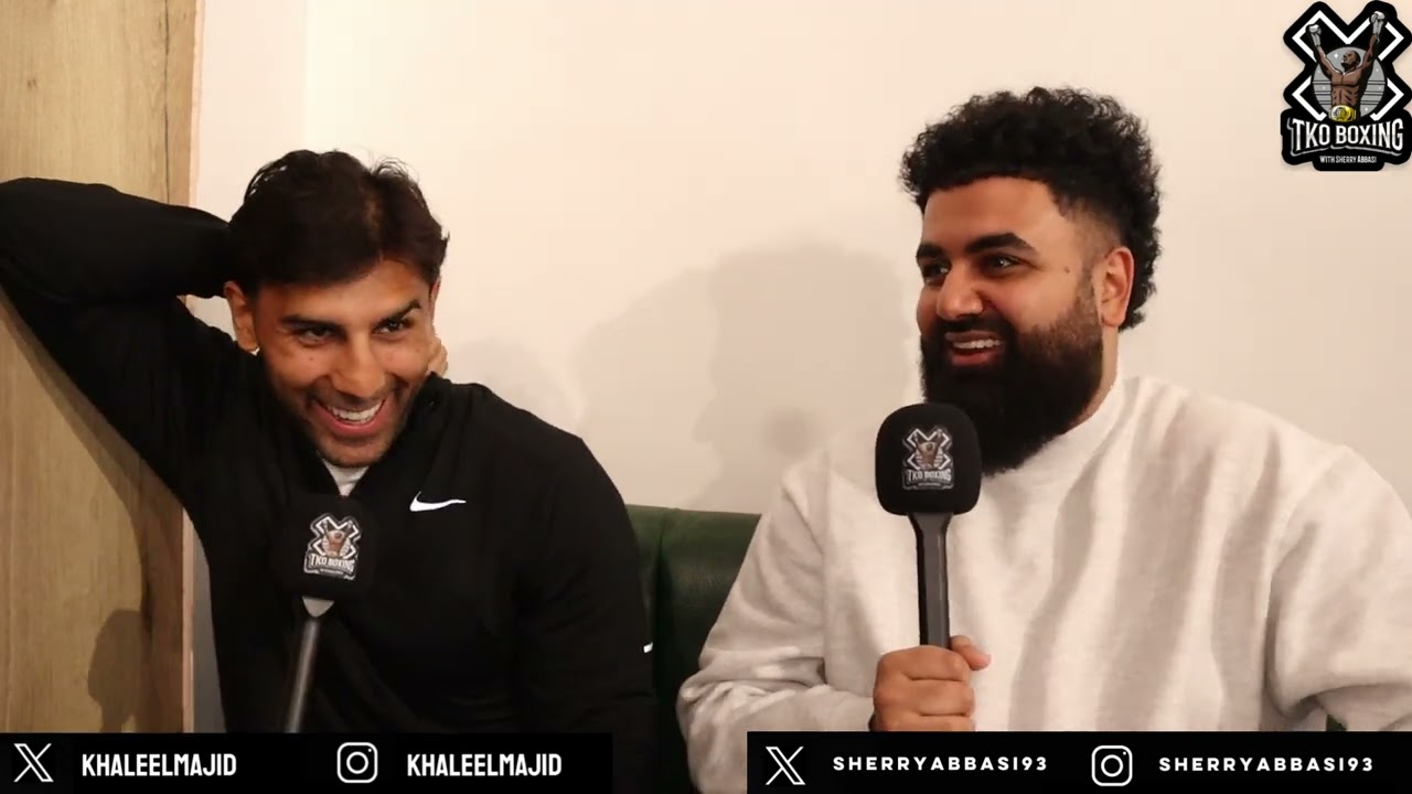 KHALEEL MAJID ON DAZN/QUEENSBERRY DEBUT, BUILDING MOMENTUM & NEXT MOVES IN 2025 