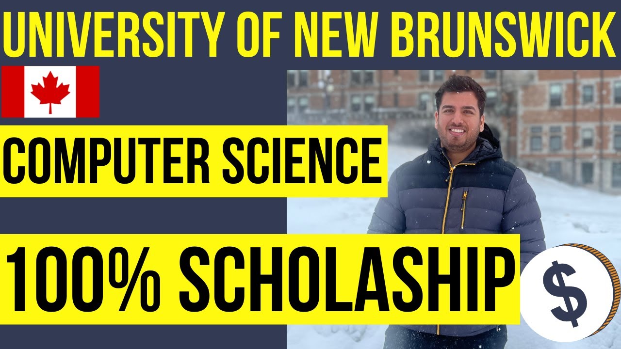 Computer science master's programs at University of New Brunswick