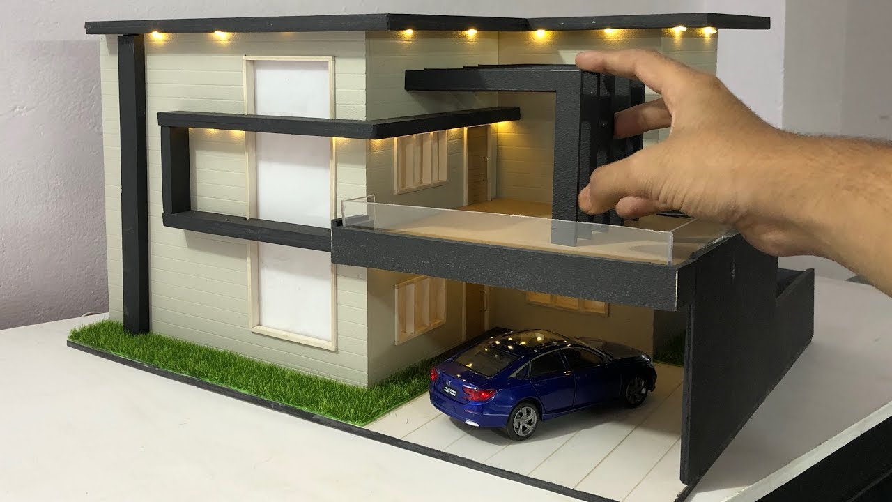 Civil Engineering at Miniature Size | Building Mini Houses, bridges