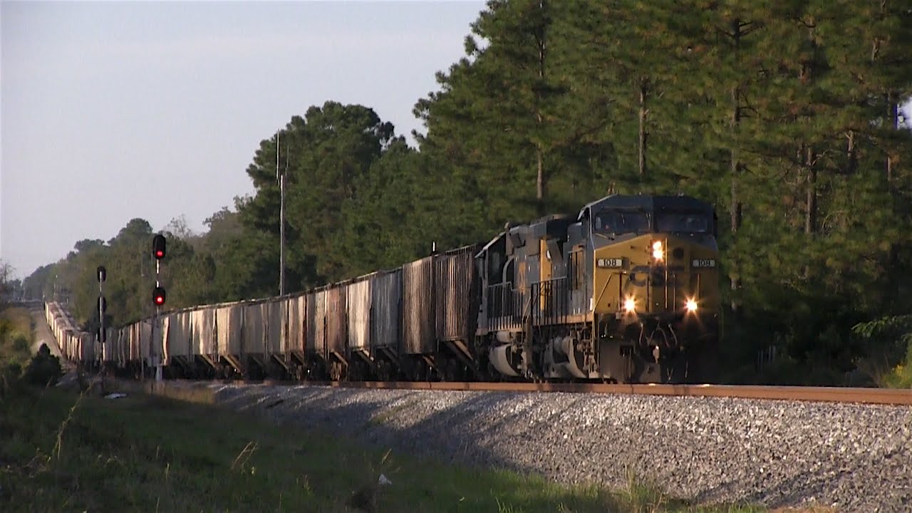 CSX G281-16 in Waycross, GA