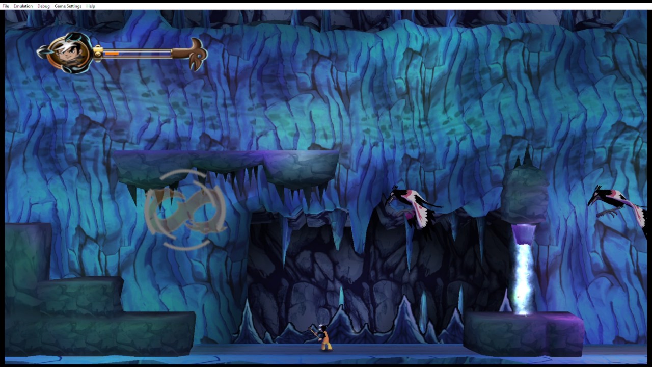 The Secret Saturdays  Beasts of the Fifth Sun Level 2:Glacier Caves