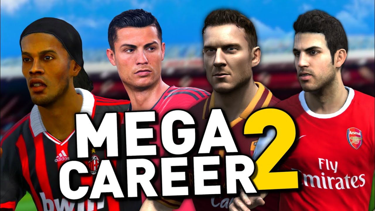 I Played 10 Full Seasons on 10 FIFA Games! - Mega Career 2 Movie