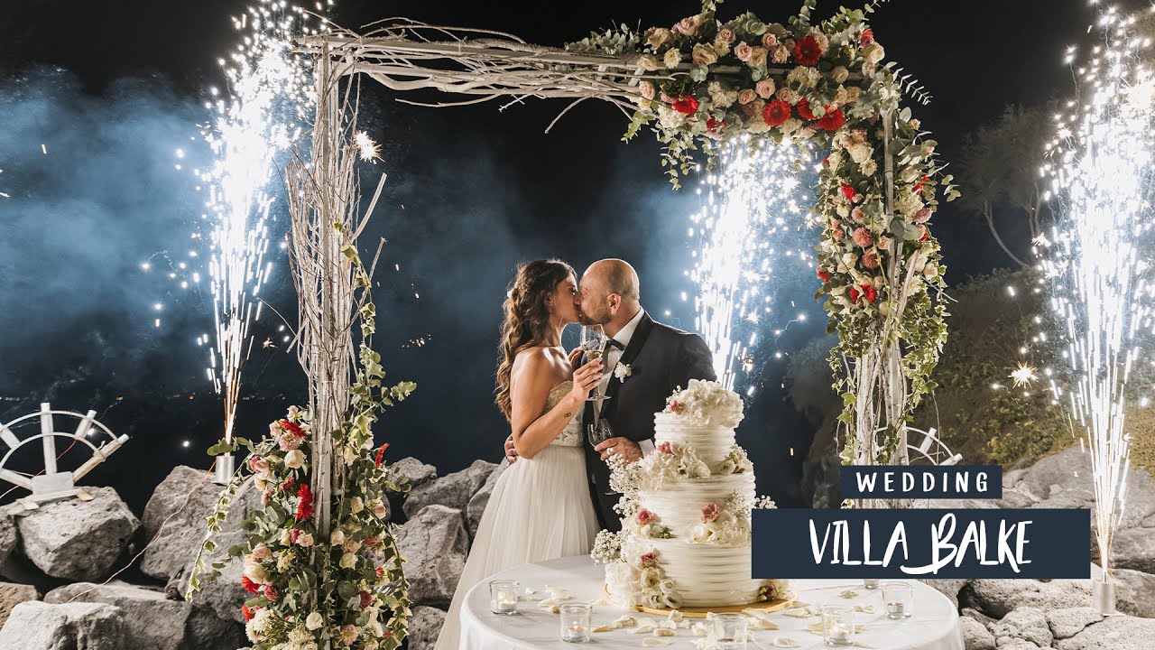 Matrimonio a Villa Balke | Massimo e Stefania