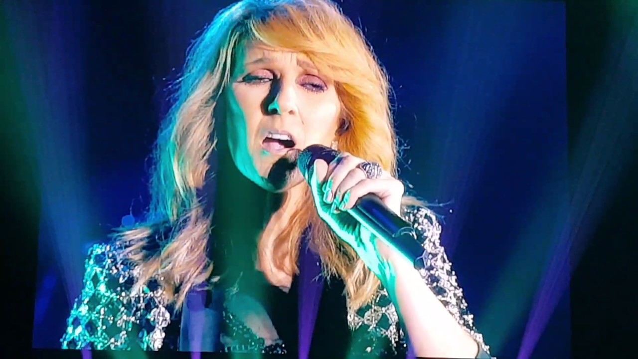 Céline Dion- Lille July 1st 2017- Si c'était à refaire