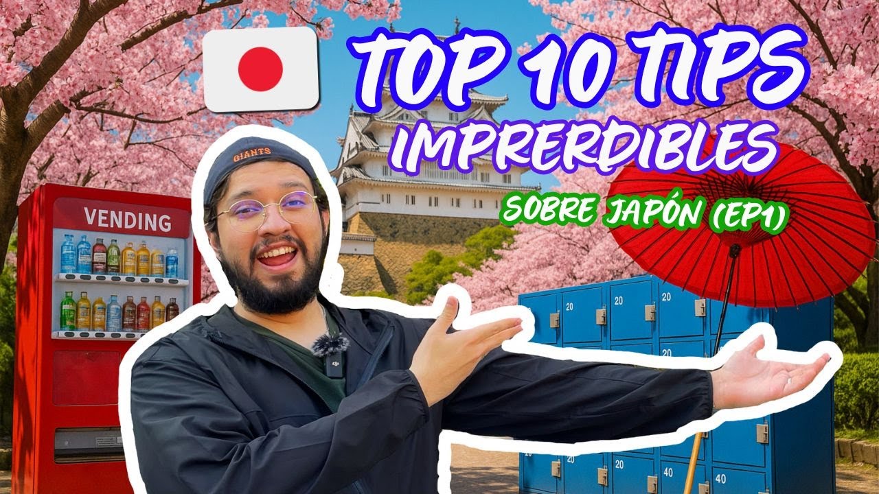 10 TIPS IMPERDIBLES para tu próximo viaje a Japón 🛫🇯🇵