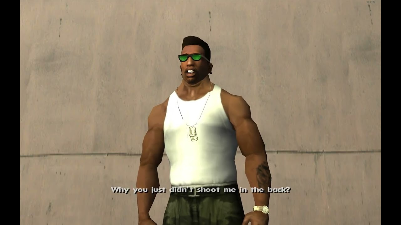 GTA SA Mission 100 (End Of The Line)