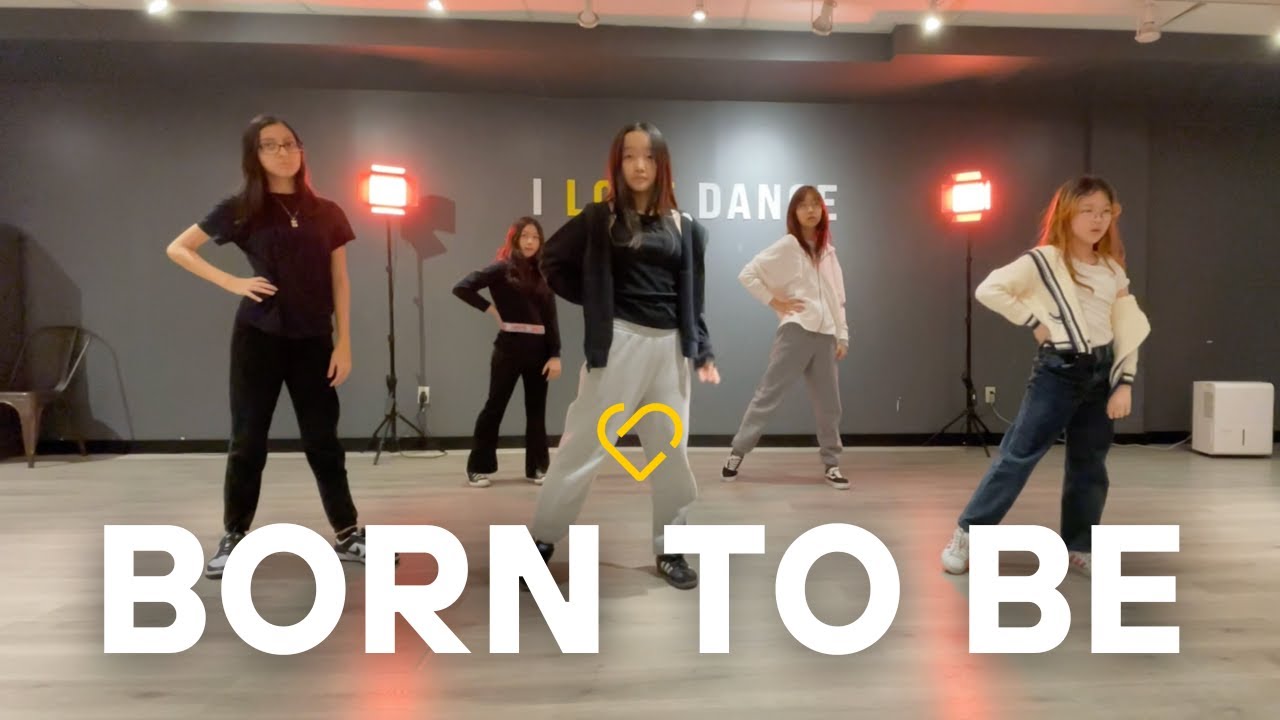 Born To Be - ITZY | Kids K-Pop Dance Class