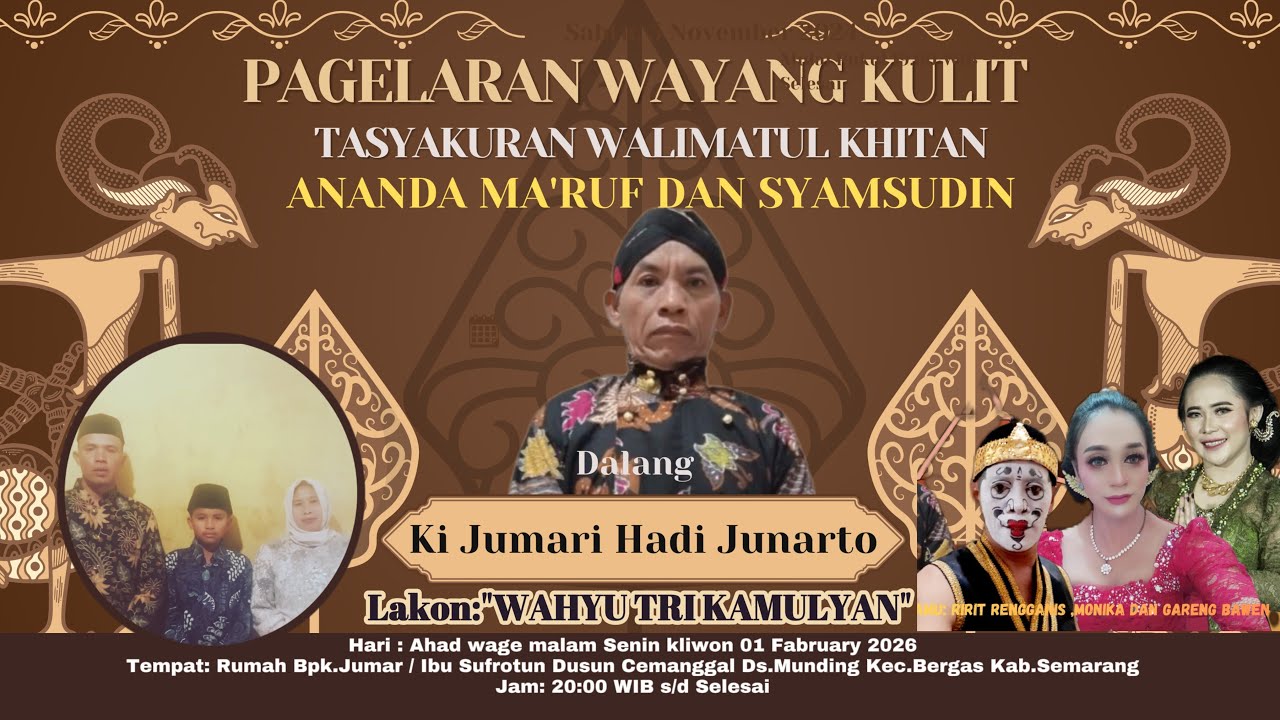 MALIK NGAWI OFFICIAL sedang live sekarang!