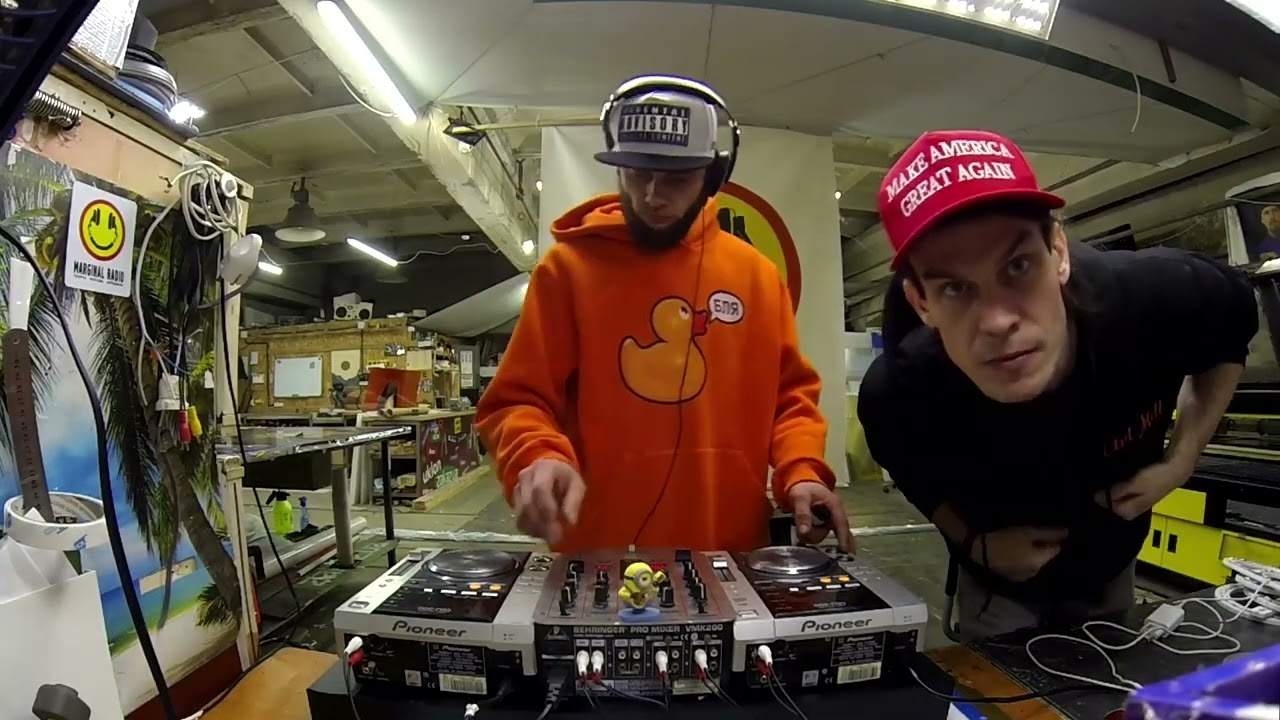 Marginal Radio Dj Set 63 - Techno Music Ukraine 2026