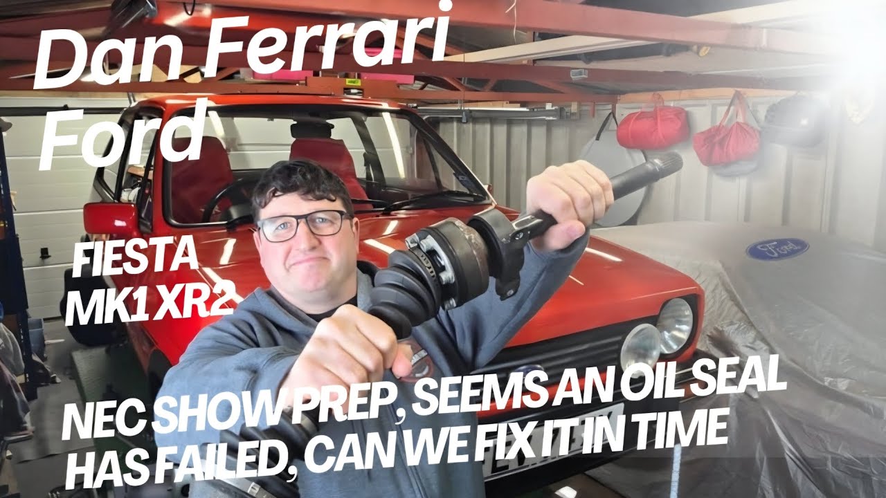 Ford Fiesta XR2 Mk1, Practical Classics Restoration Show Preperation  #fiesta #fordfiesta #fordcars