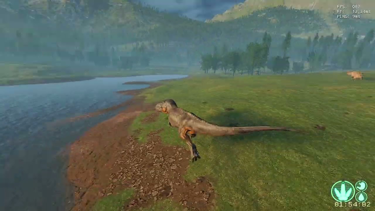 The Isle - Rex Gameplay
