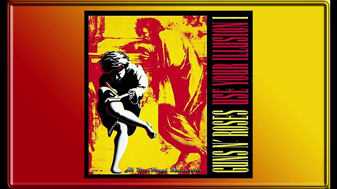 Guns and Roses - Coma - Hi Res Vinyl Remaster