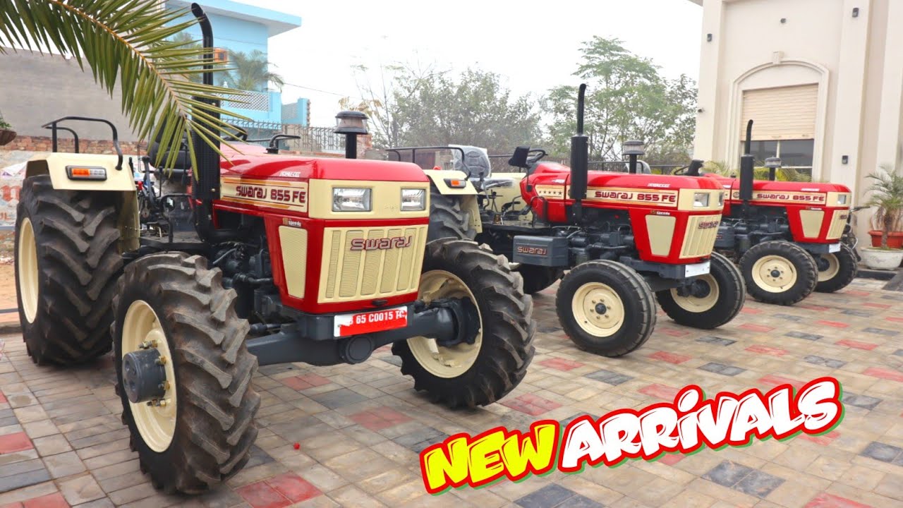 855 Protek की नयी रेंज!👌| Swaraj 855 FE Protek 4wd Five Star(L,H,M) Smart Connect New Model 2026🔥