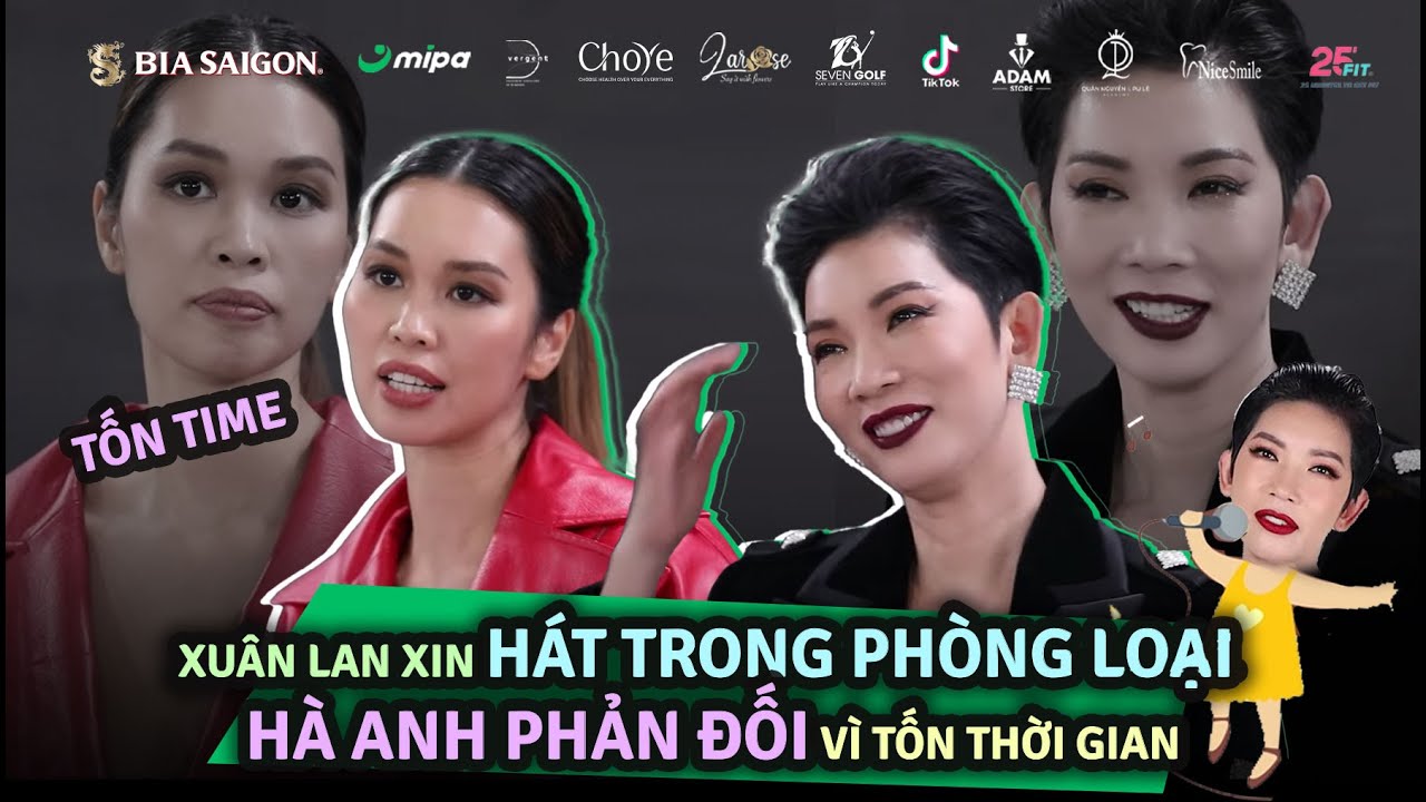 Xuân Lan xin được hát trong phòng loại, Hà Anh phản đối vì tốn thời gian | The Next Gentleman Tập 5
